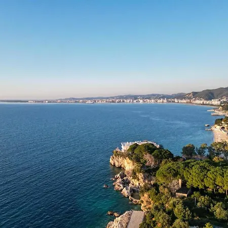公寓式酒店 Quiet Blue Vlorë
